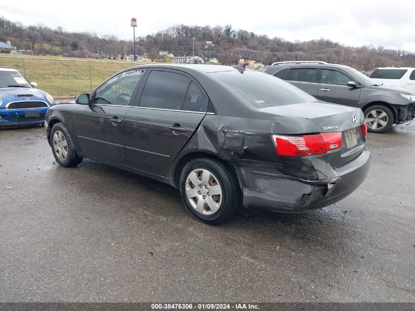 2010 Hyundai Sonata Gls VIN: 5NPET4AC2AH610662 Lot: 38476306