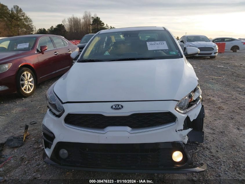 2021 Kia Forte Lxs VIN: 3KPF24AD3ME342276 Lot: 38476323