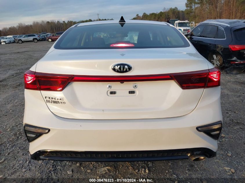 2021 Kia Forte Lxs VIN: 3KPF24AD3ME342276 Lot: 38476323