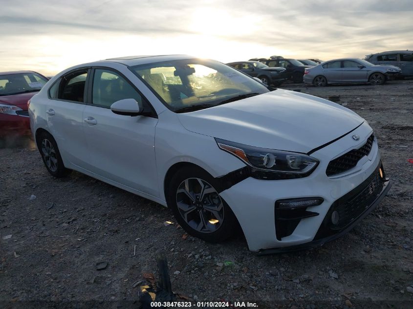 2021 Kia Forte Lxs VIN: 3KPF24AD3ME342276 Lot: 38476323