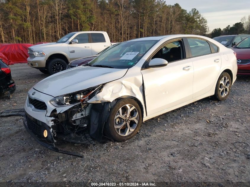 2021 Kia Forte Lxs VIN: 3KPF24AD3ME342276 Lot: 38476323