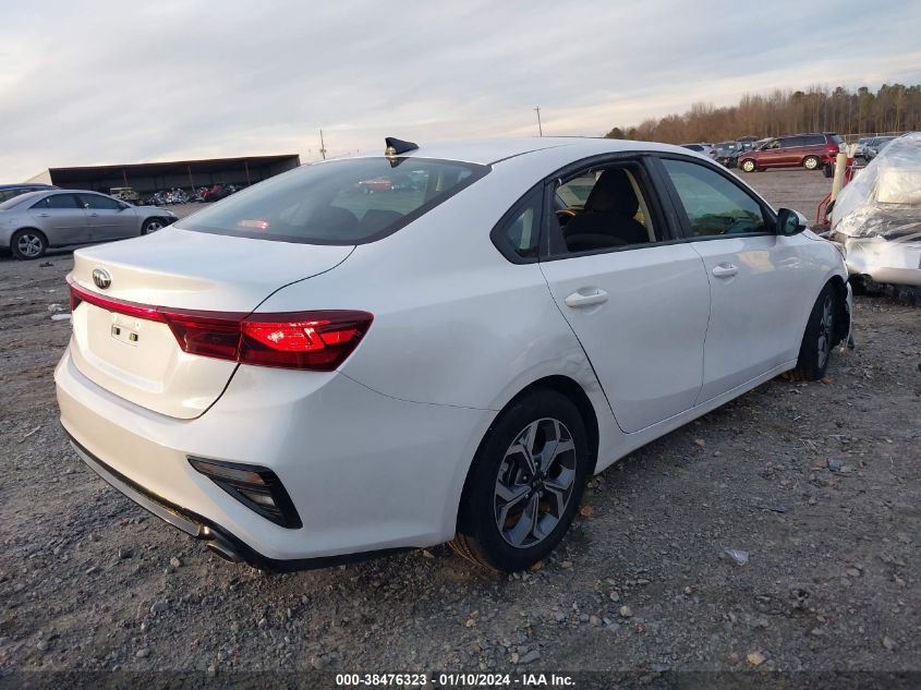 2021 Kia Forte Lxs VIN: 3KPF24AD3ME342276 Lot: 38476323