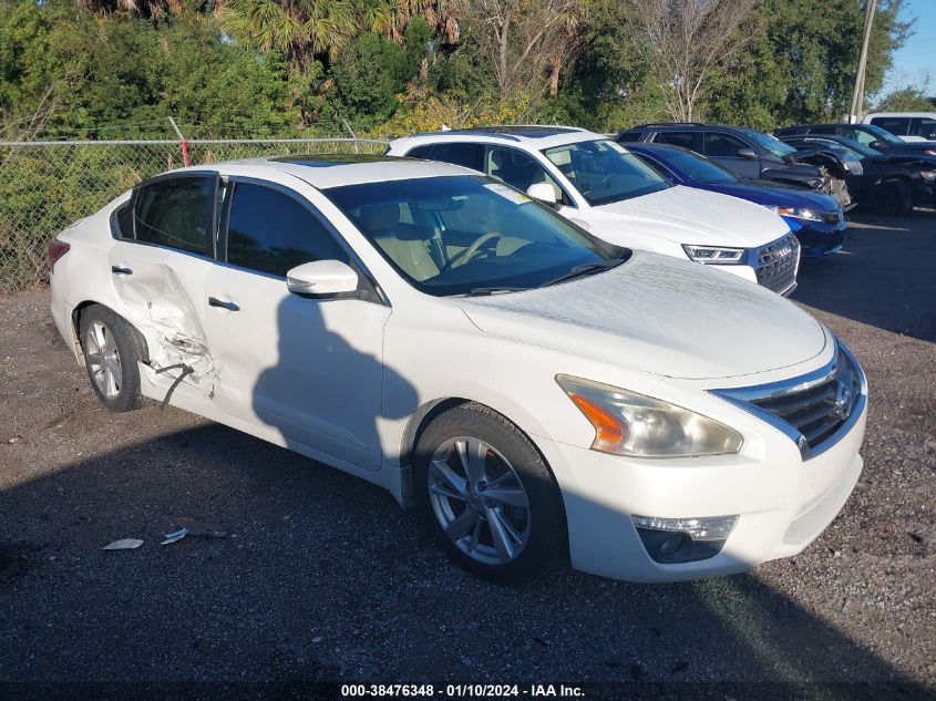 2015 Nissan Altima 2.5 Sl VIN: 1N4AL3AP7FN341356 Lot: 38476348