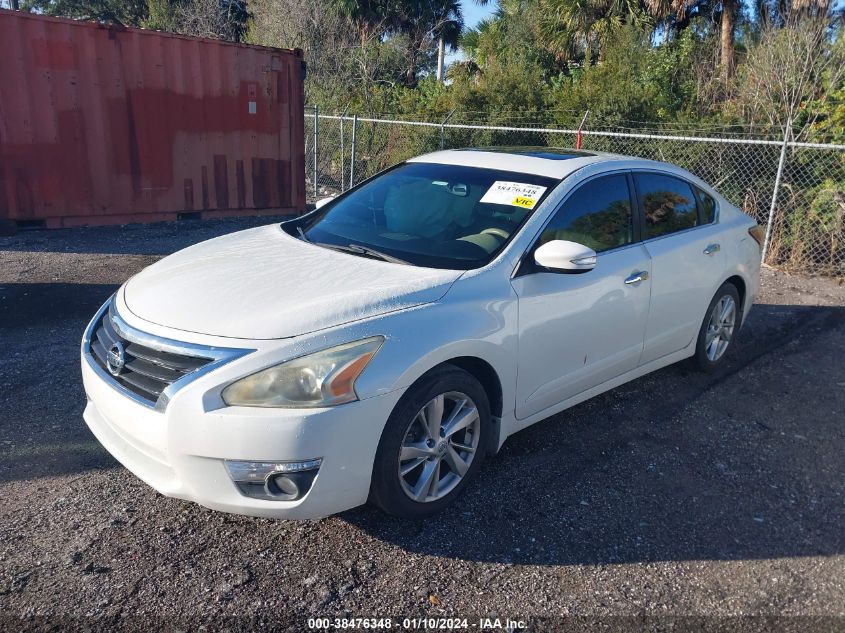 2015 Nissan Altima 2.5 Sl VIN: 1N4AL3AP7FN341356 Lot: 38476348