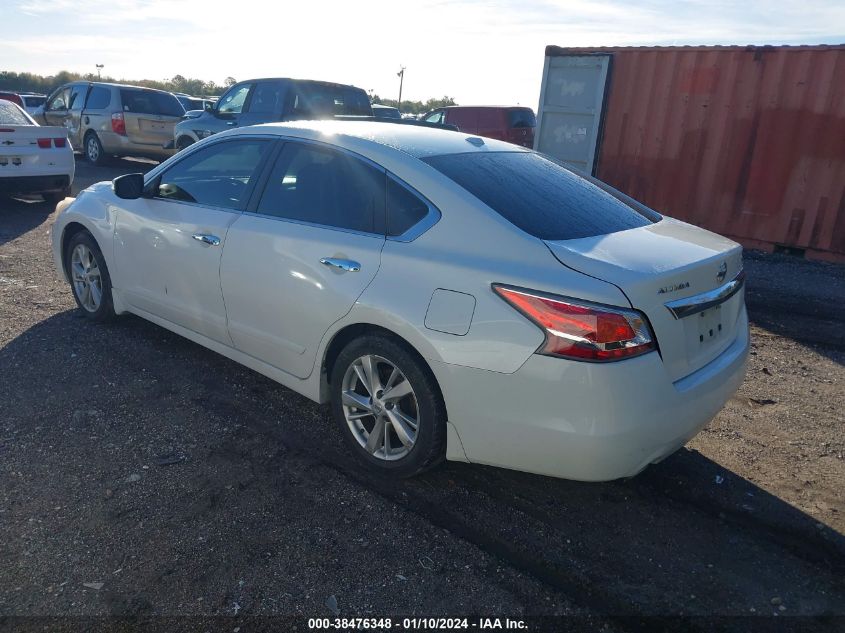 2015 Nissan Altima 2.5 Sl VIN: 1N4AL3AP7FN341356 Lot: 38476348