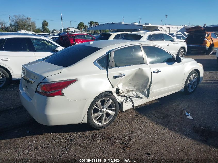 2015 Nissan Altima 2.5 Sl VIN: 1N4AL3AP7FN341356 Lot: 38476348