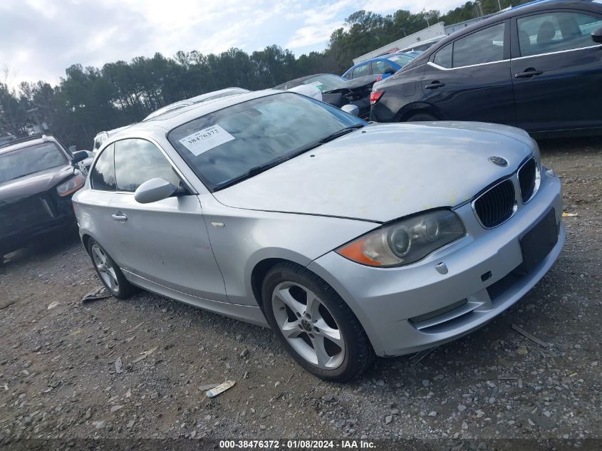 WBAUP93589VF49258 2009 BMW 128I