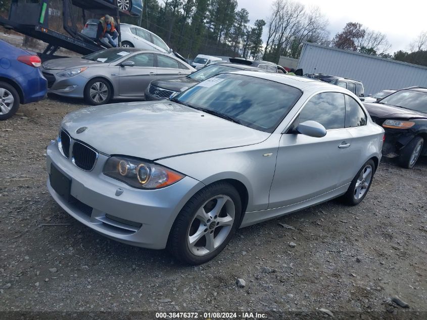 WBAUP93589VF49258 2009 BMW 128I