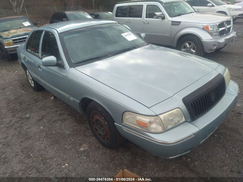 2005 Mercury Grand Marquis Ls/Lse VIN: 2MEFM75W25X621171 Lot: 38476384