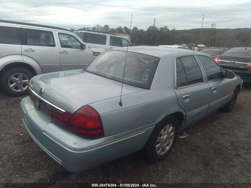 2005 Mercury Grand Marquis Ls/Lse VIN: 2MEFM75W25X621171 Lot: 38476384