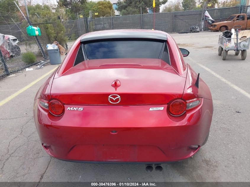 JM1NDAM78K0307636 2019 Mazda Mx-5 Miata Rf Grand Touring