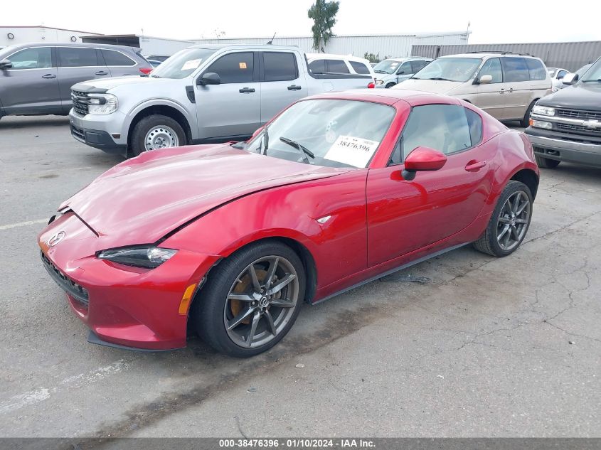 JM1NDAM78K0307636 2019 Mazda Mx-5 Miata Rf Grand Touring