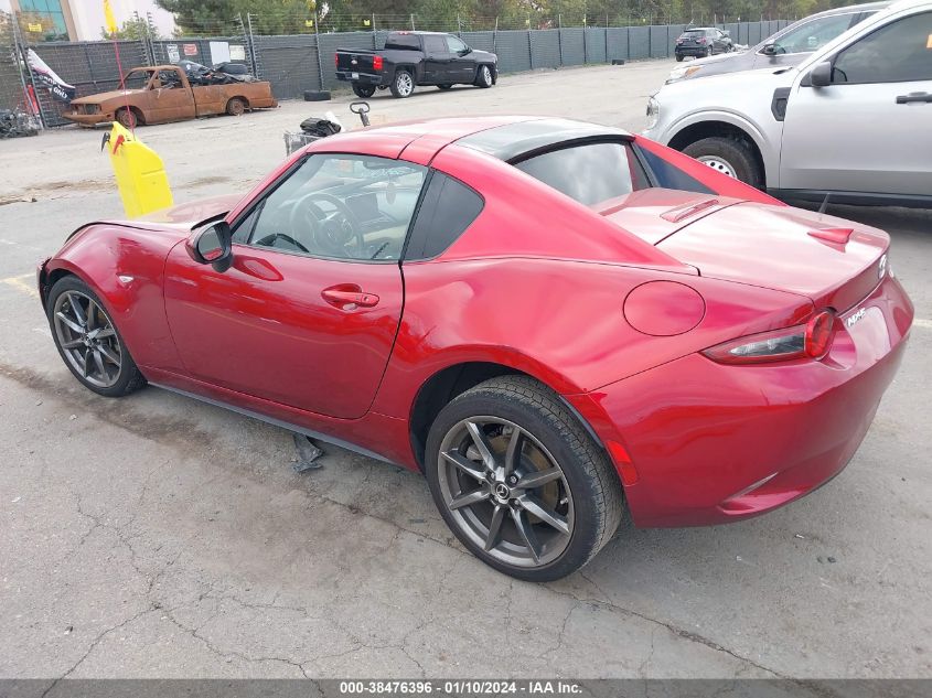 JM1NDAM78K0307636 2019 Mazda Mx-5 Miata Rf Grand Touring