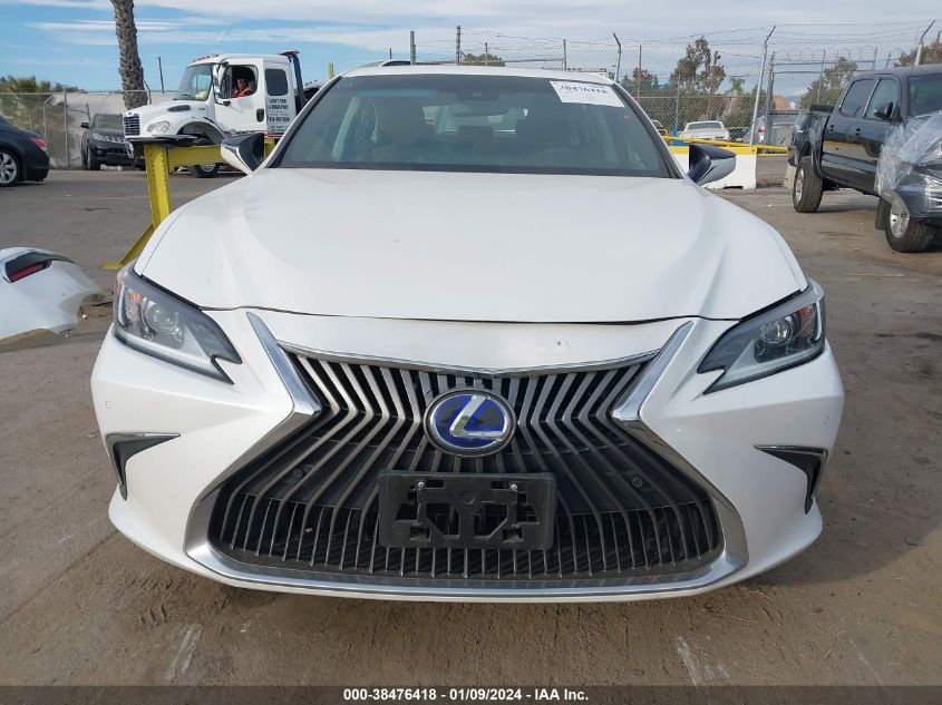 2020 Lexus Es 300H VIN: 58AD21B16LU006815 Lot: 38476418