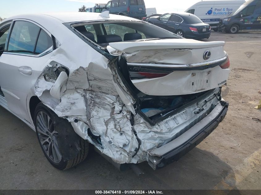 2020 Lexus Es 300H VIN: 58AD21B16LU006815 Lot: 38476418