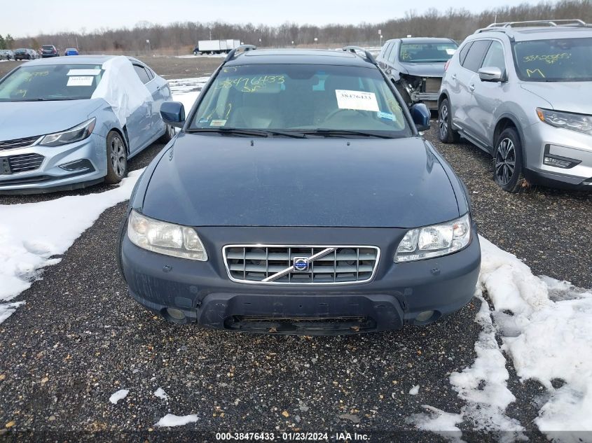 YV4SZ592271279212 2007 Volvo Xc70 2.5T