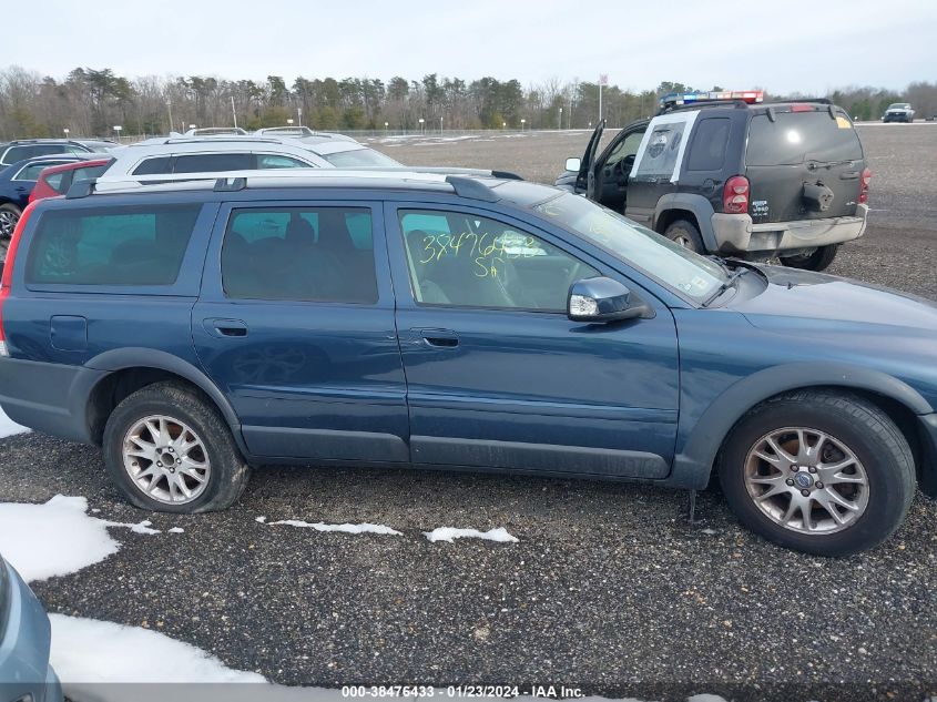 2007 Volvo Xc70 2.5T VIN: YV4SZ592271279212 Lot: 38476433