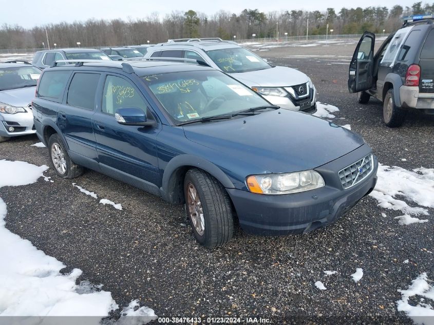 2007 Volvo Xc70 2.5T VIN: YV4SZ592271279212 Lot: 38476433