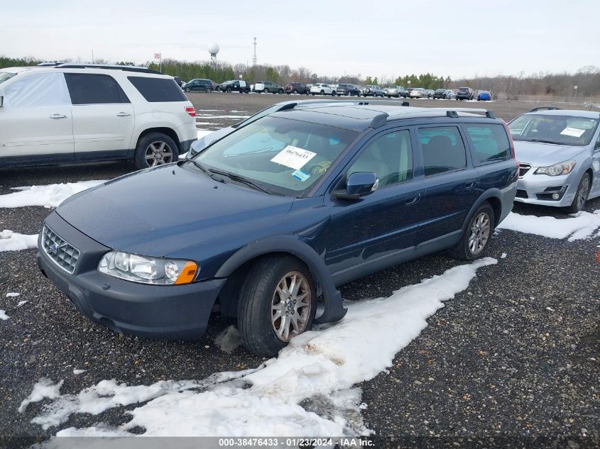 2007 Volvo Xc70 2.5T VIN: YV4SZ592271279212 Lot: 38476433