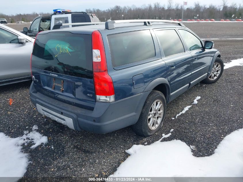 2007 Volvo Xc70 2.5T VIN: YV4SZ592271279212 Lot: 38476433