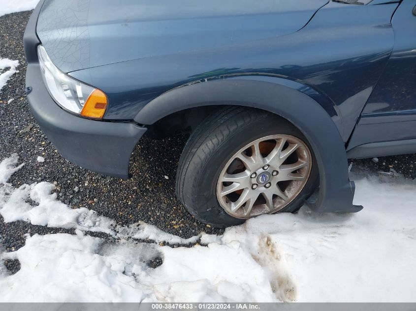 YV4SZ592271279212 2007 Volvo Xc70 2.5T