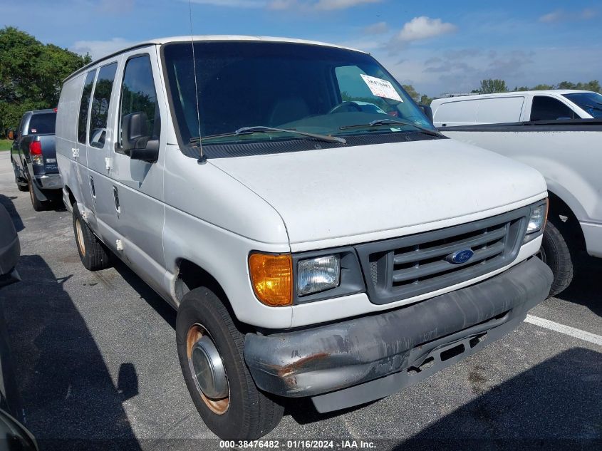 2005 Ford E-250 Commercial/Recreational VIN: 1FTNE24W75HA43566 Lot: 38476482