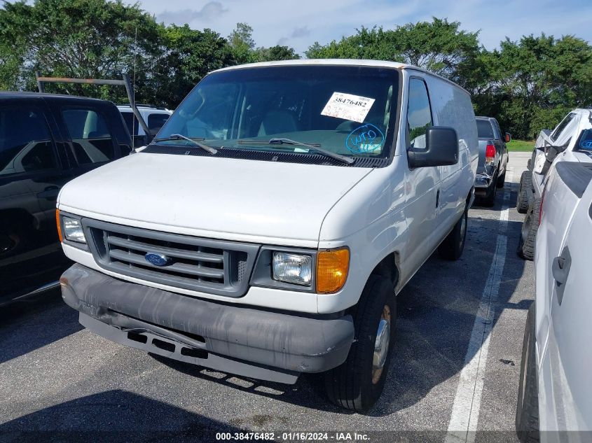 2005 Ford E-250 Commercial/Recreational VIN: 1FTNE24W75HA43566 Lot: 38476482