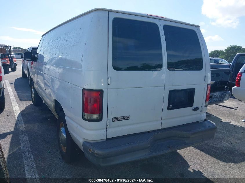 1FTNE24W75HA43566 2005 Ford E-250 Commercial/Recreational