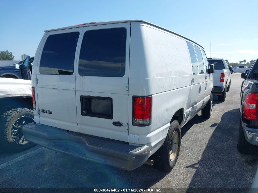 2005 Ford E-250 Commercial/Recreational VIN: 1FTNE24W75HA43566 Lot: 38476482