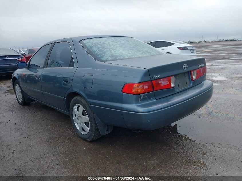 2000 Toyota Camry Le VIN: JT2BG22K3Y0524150 Lot: 38476485