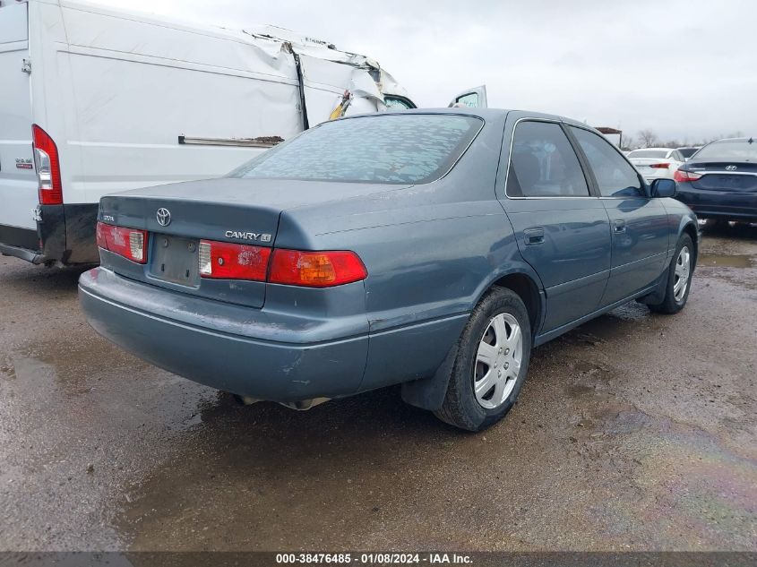 2000 Toyota Camry Le VIN: JT2BG22K3Y0524150 Lot: 38476485