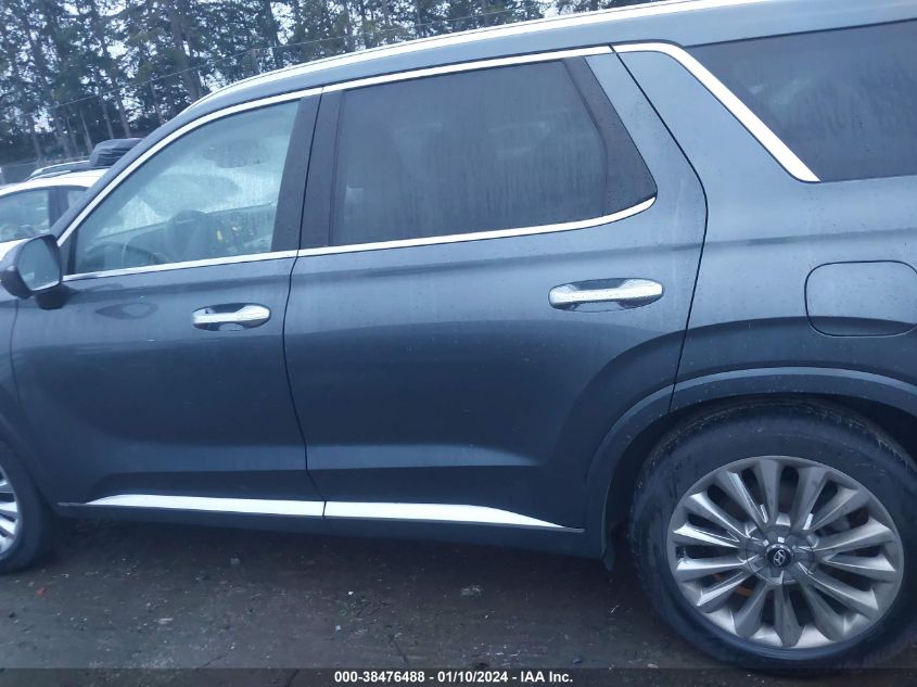 KM8R5DHE4LU119503 2020 Hyundai Palisade Limited