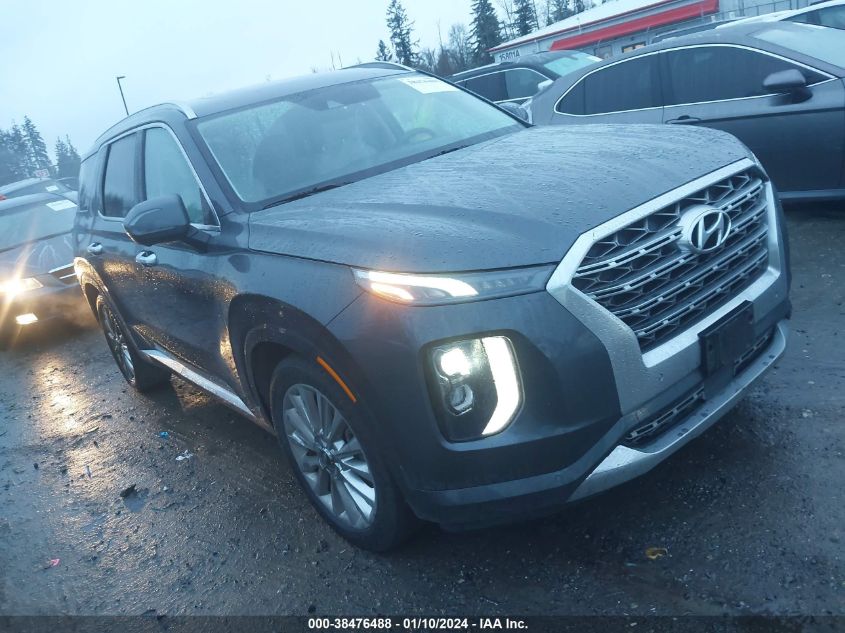 2020 Hyundai Palisade Limited VIN: KM8R5DHE4LU119503 Lot: 38476488