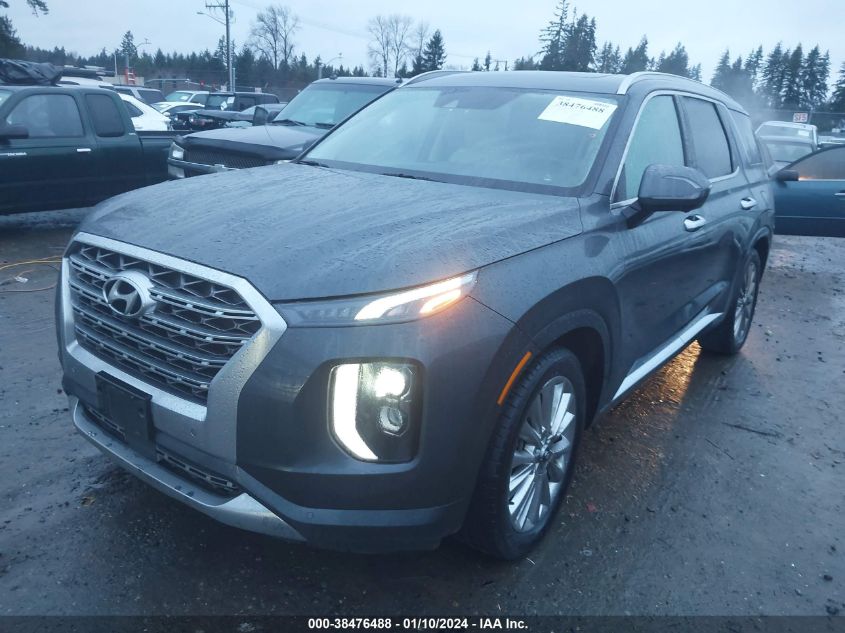 2020 Hyundai Palisade Limited VIN: KM8R5DHE4LU119503 Lot: 38476488