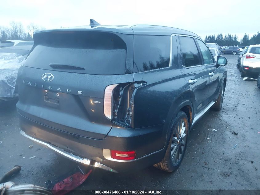 2020 Hyundai Palisade Limited VIN: KM8R5DHE4LU119503 Lot: 38476488