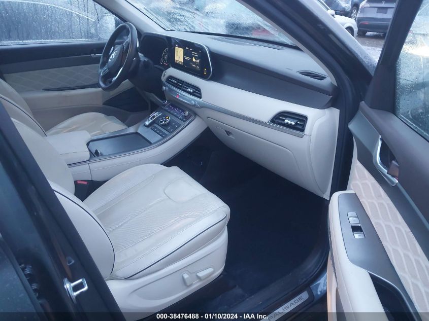 KM8R5DHE4LU119503 2020 Hyundai Palisade Limited