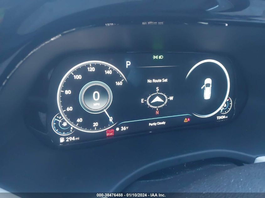 KM8R5DHE4LU119503 2020 Hyundai Palisade Limited