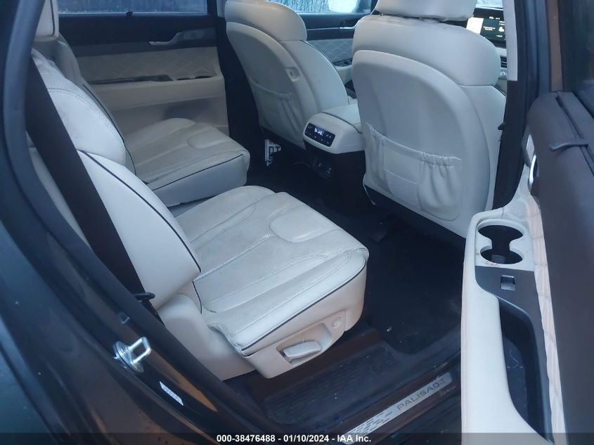 KM8R5DHE4LU119503 2020 Hyundai Palisade Limited