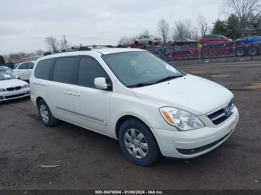 2008 Hyundai Entourage Gls/Limited VIN: KNDMC233286046142 Lot: 38476504