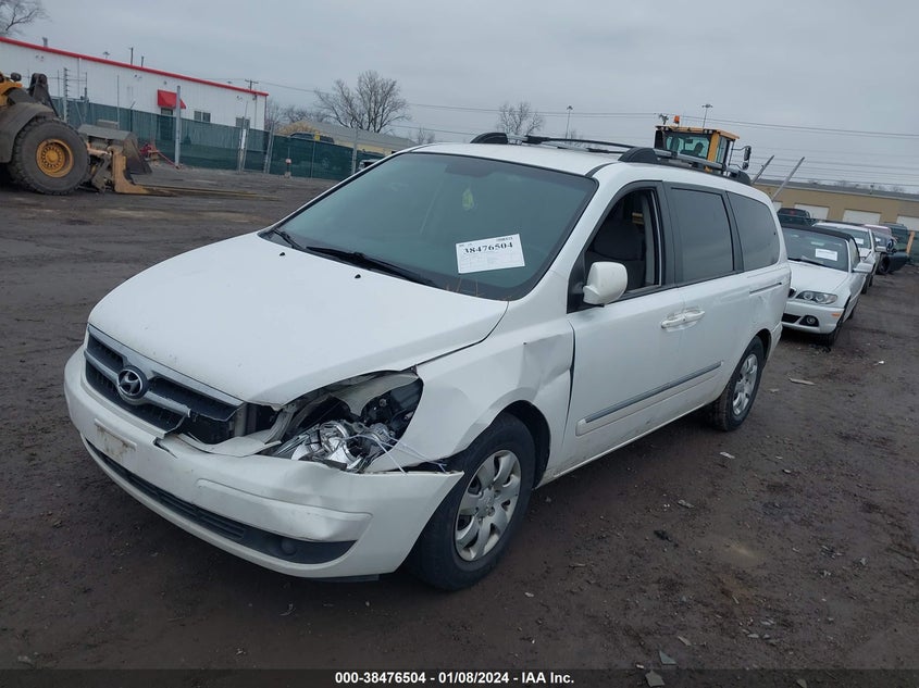 2008 Hyundai Entourage Gls/Limited VIN: KNDMC233286046142 Lot: 38476504