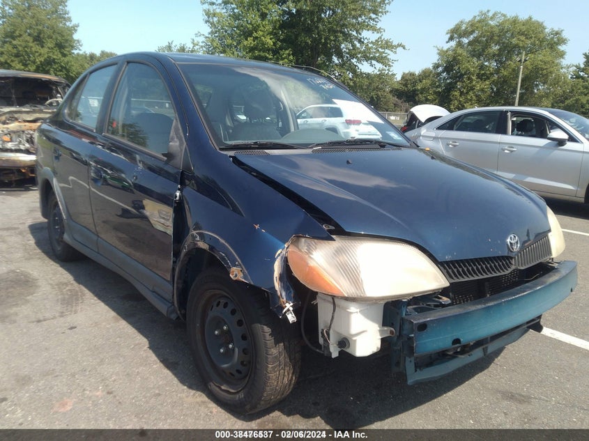 2002 Toyota Echo Base (A4) VIN: JTDBT123920206269 Lot: 38476537