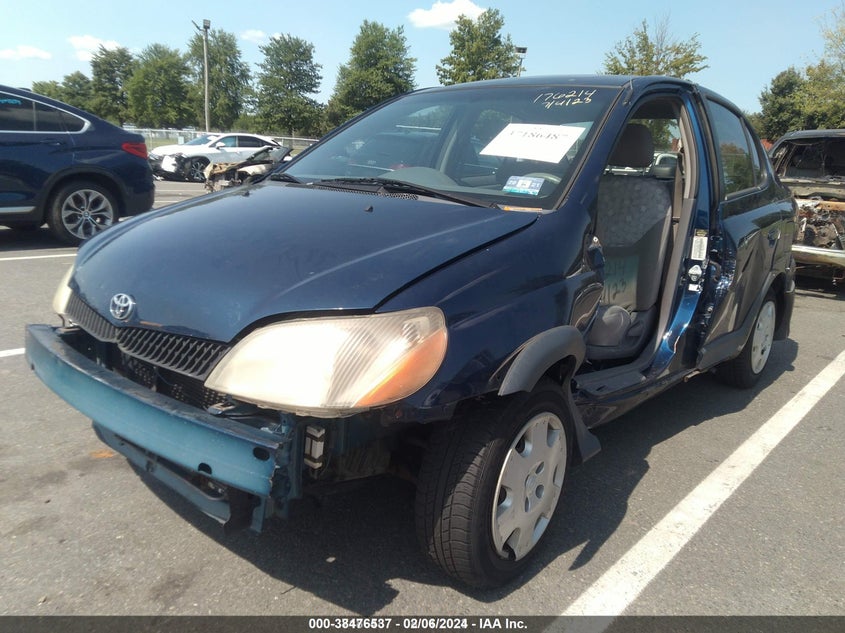 2002 Toyota Echo Base (A4) VIN: JTDBT123920206269 Lot: 38476537