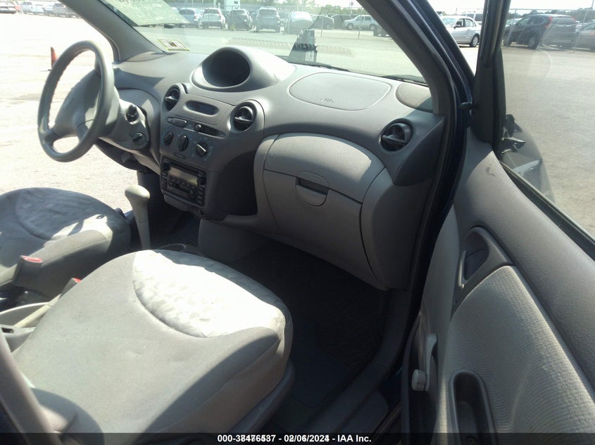 2002 Toyota Echo Base (A4) VIN: JTDBT123920206269 Lot: 38476537