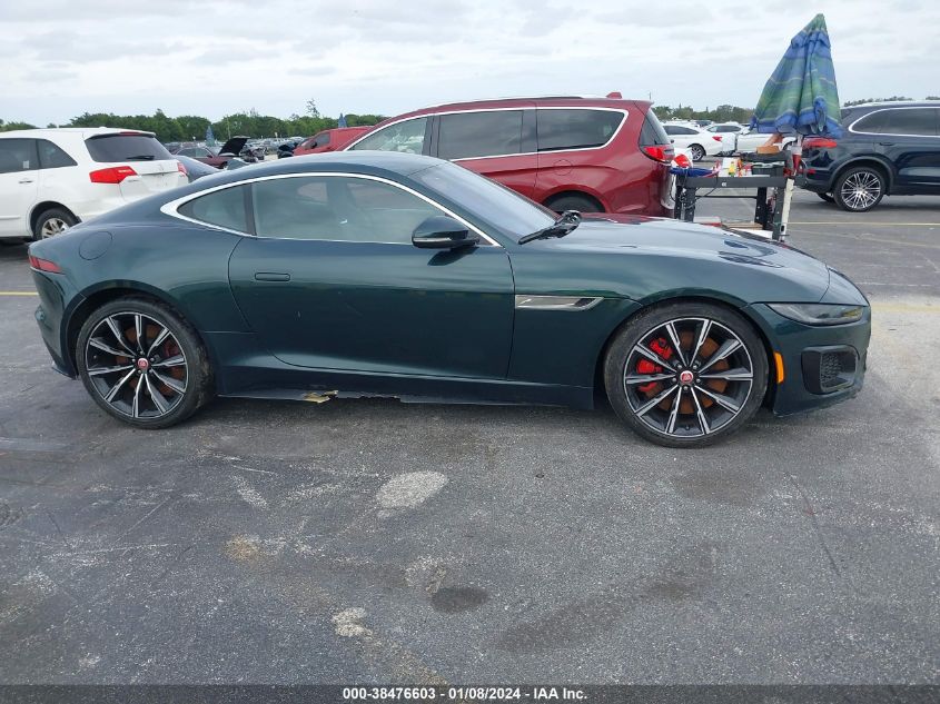 SAJD51FE0MCK73702 2021 Jaguar F-Type R Awd Automatic