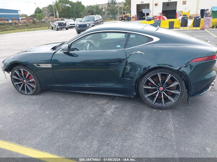 SAJD51FE0MCK73702 2021 Jaguar F-Type R Awd Automatic