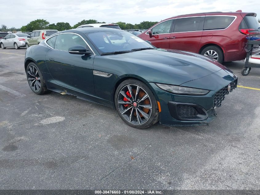 SAJD51FE0MCK73702 2021 Jaguar F-Type R Awd Automatic