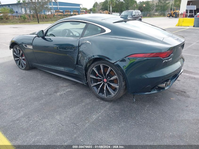 SAJD51FE0MCK73702 2021 Jaguar F-Type R Awd Automatic