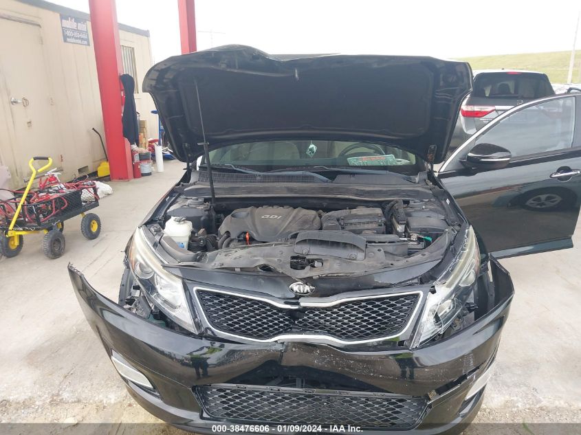 2014 Kia Optima Lx VIN: 5XXGM4A75EG321236 Lot: 38476606