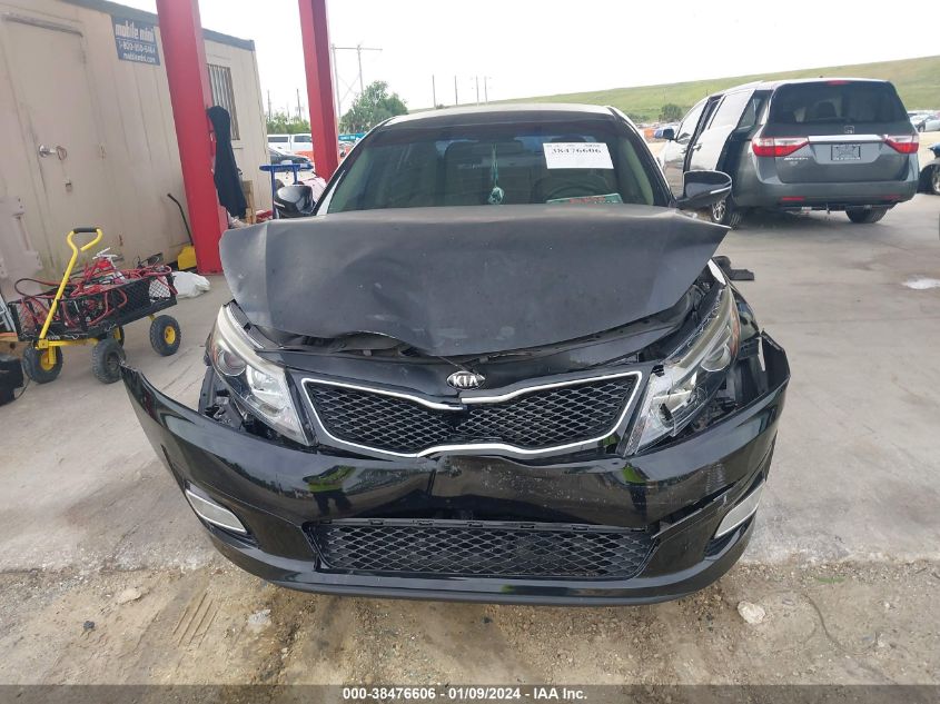 2014 Kia Optima Lx VIN: 5XXGM4A75EG321236 Lot: 38476606