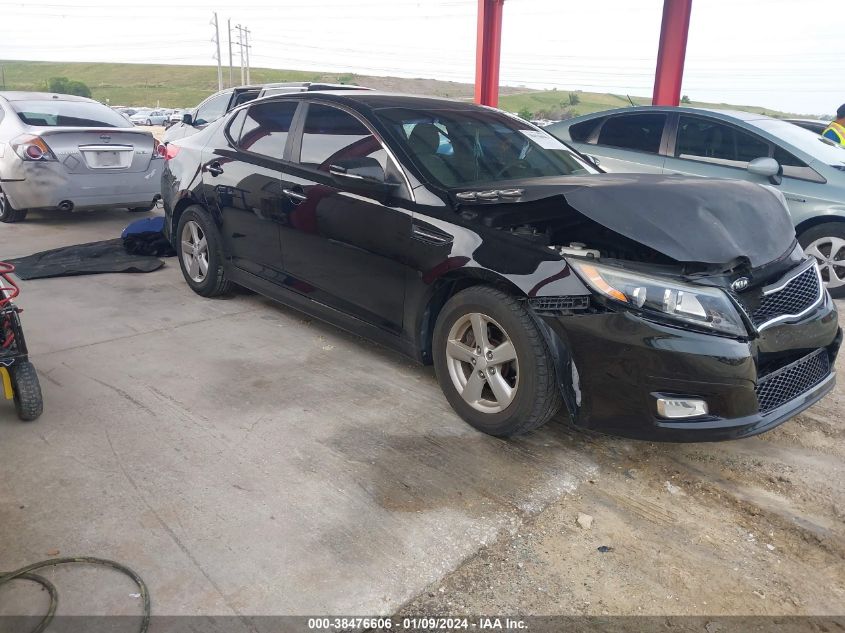 2014 Kia Optima Lx VIN: 5XXGM4A75EG321236 Lot: 38476606